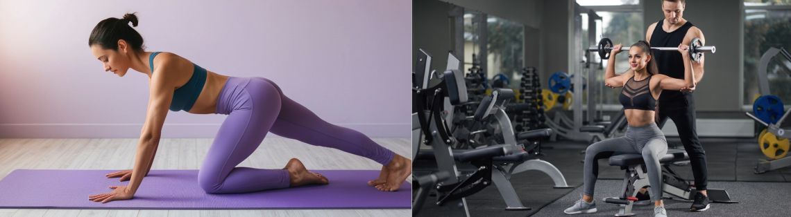 Gym vs Yoga