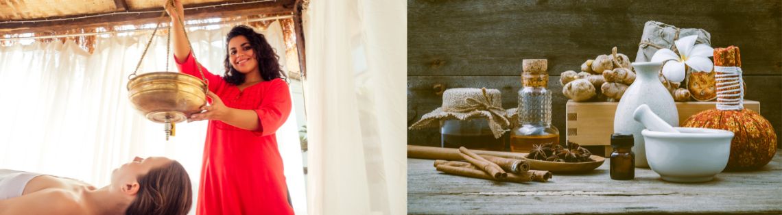 Part of Panchakarma Treatment