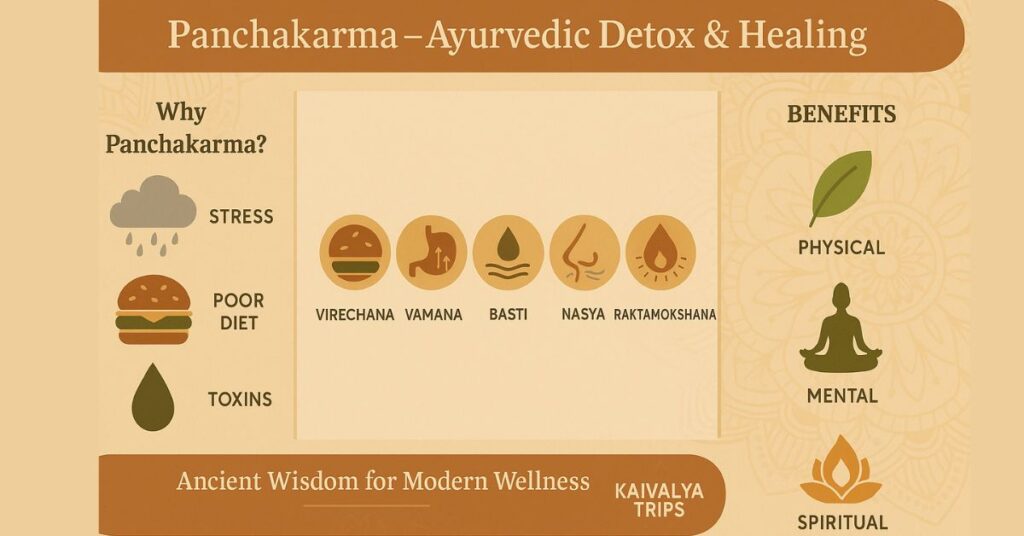 which of these is a part of panchakarma treatment